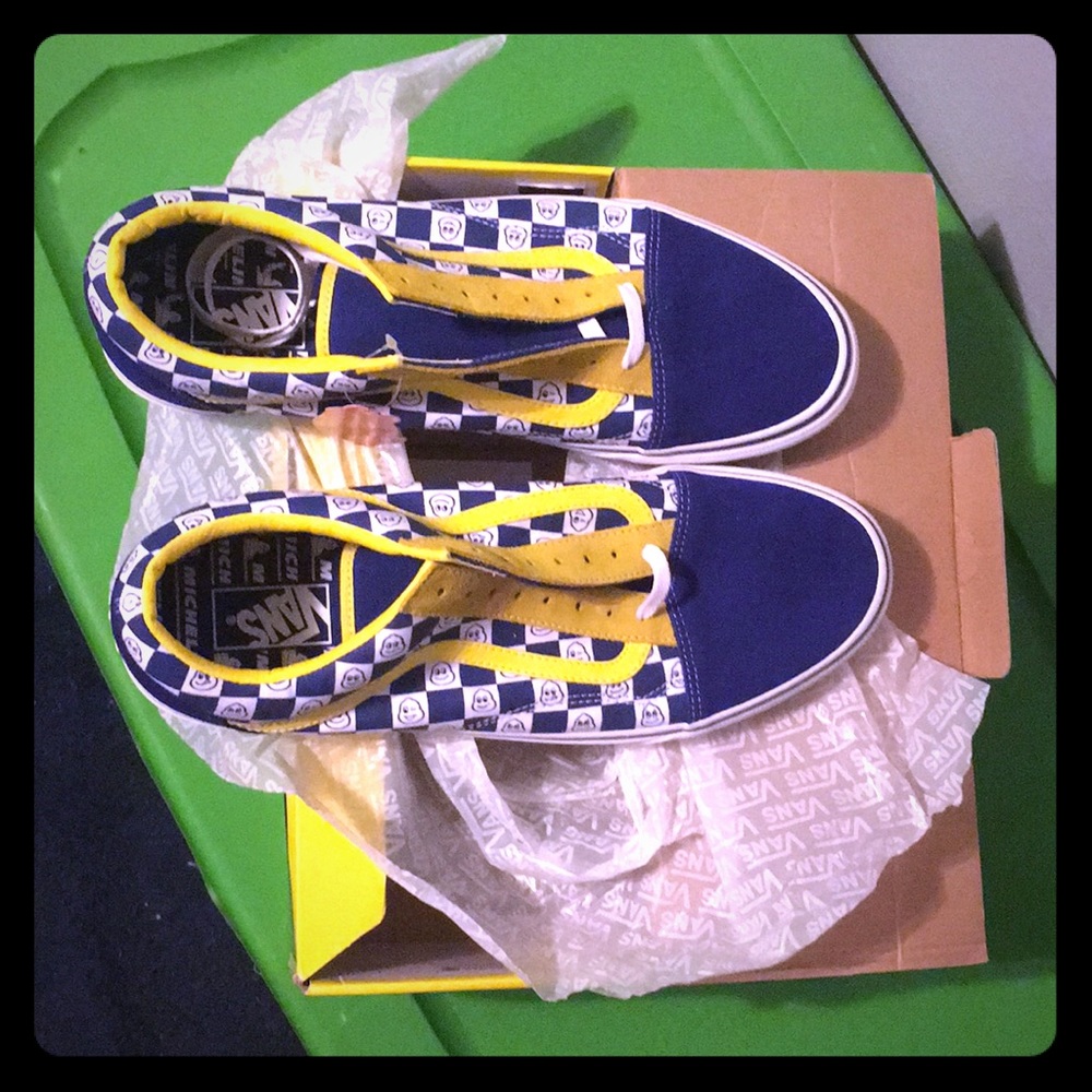 Michelin x Vans Collab Old Skool